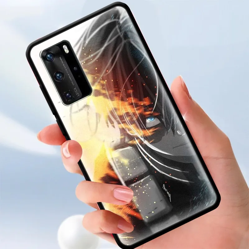 

Shell For HUAWEI Mate 40 20 10 Pro Plus Lite RS My Hero Academia Cool Case for Huawei P40 P30 P20 P10 Pro Plus Lite E TPU Coque
