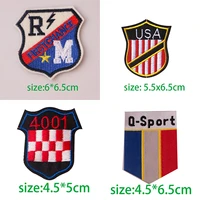 u s air force army tactical totem sign shield icon embroidered applique patches for clothing diy iron on badge on the backpack