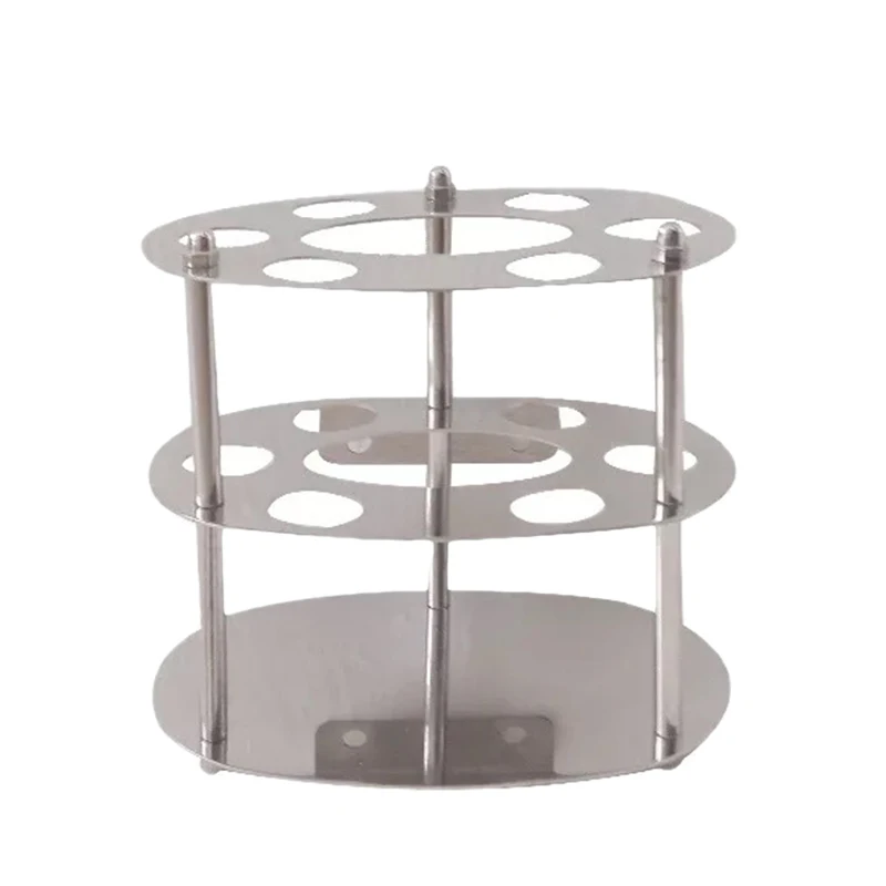 6 отверстий из нержавеющей стали полировальный держатель для зубной щетки полка