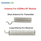 Пульт дистанционного управления FUNSHION, 10 шт.лот, 433,92 МГц, для универсального радиочастотного приемника и передатчика, 433 МГц