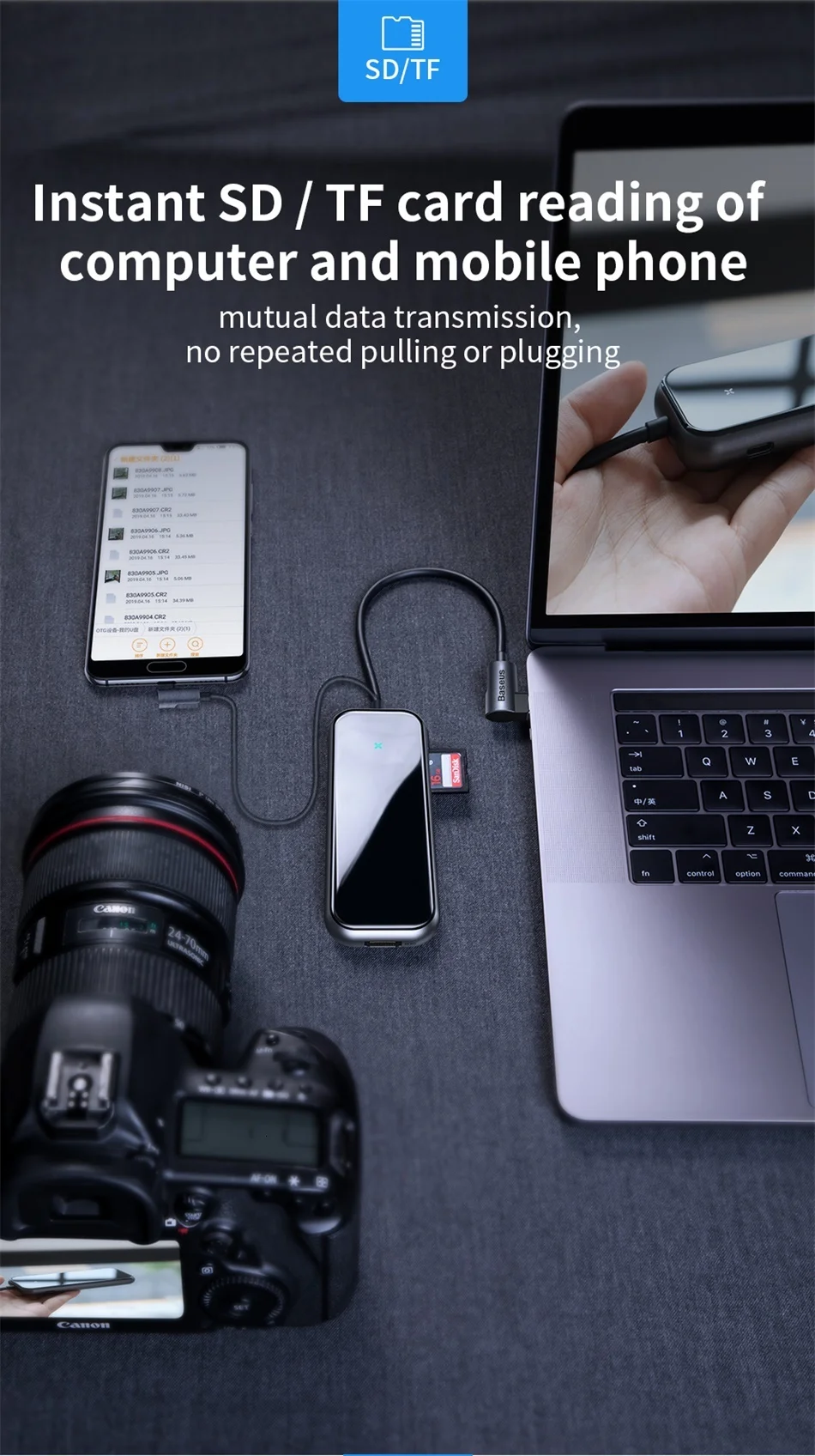 Baseus USB-C Тип C концентратор HDMI RJ45 Мульти USB 3,0 адаптер для MacBook Pro Air док-станция USB C концентратор с Беспроводной Зарядное устройство для наручных часов iWatch