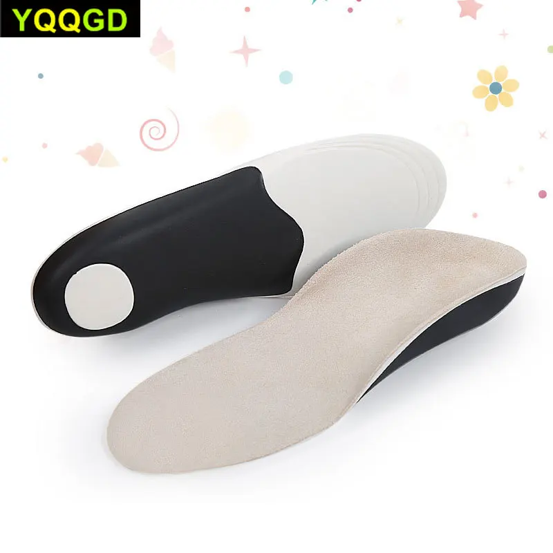 Ортопедические стельки для Для детей Арка Поддержка Плоскостопие плоскостопие