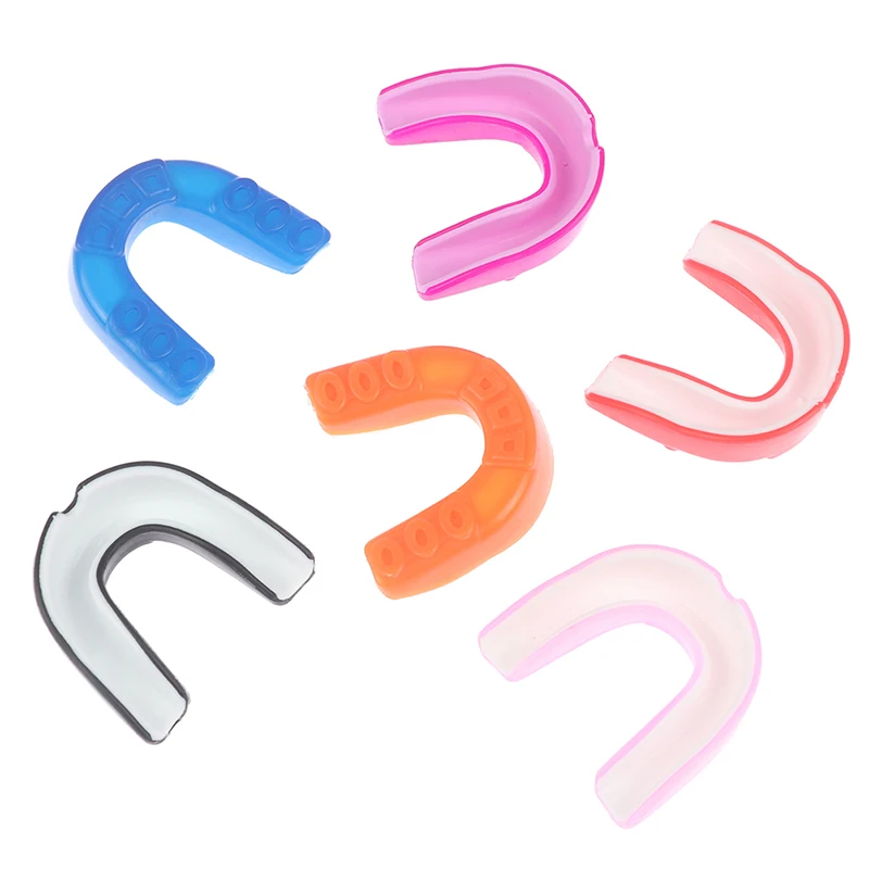 

Adult Mouth Guard Silicone Teeth Protector Mouthguard For Boxing Sport Football Basketball Hockey Karate Muay Thai