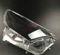for toyota rav4 2016 2019 car front headlight cover lens glass lampshade bright head light caps lamp shell