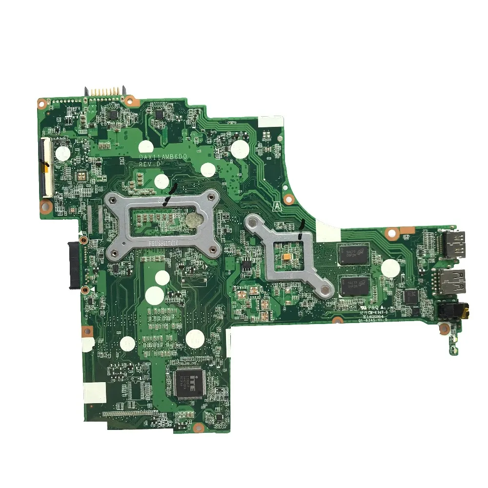 Для hp 14 &quotдюймов 14-AB Материнская плата ноутбука I5-5200U cpu R7 M360/2 GB GPU DAX11AMB6D0 806834-501