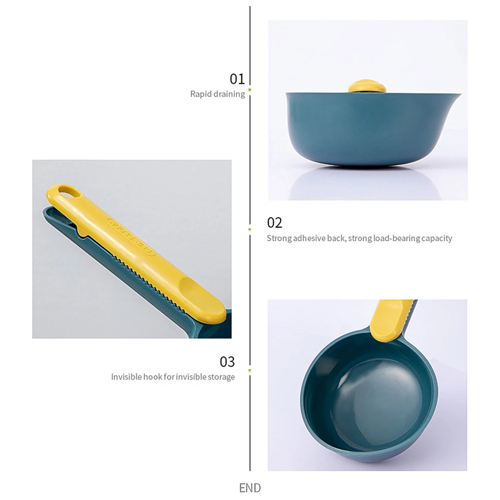 

Durable Rice Scoop Flour Cereal Cup Measuring Simple Large-capacity Noodle Spoon Kitchen Household