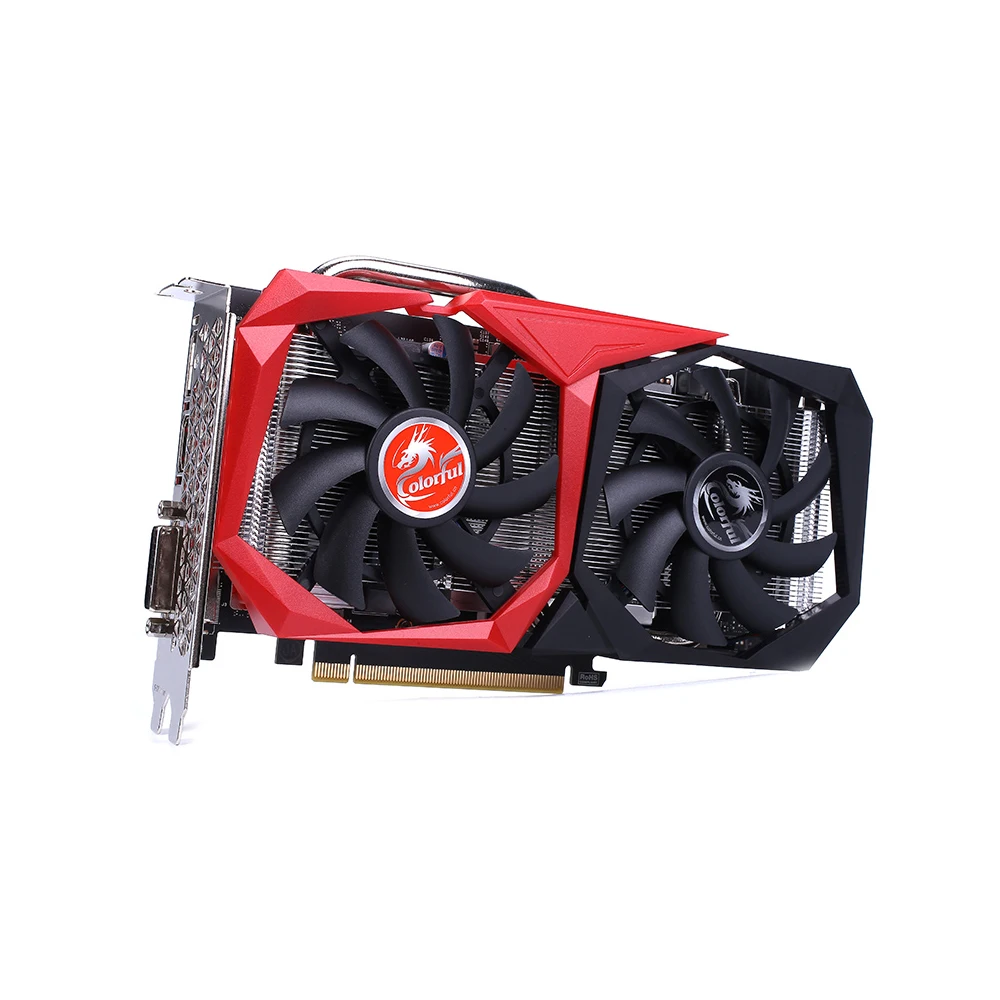 Красочные GeForce GTX 1660 SUPER NB 6G графическая карта 1785 МГц GDDR6 6 ГБ B192Bit тепловыделение игровой графический процессор