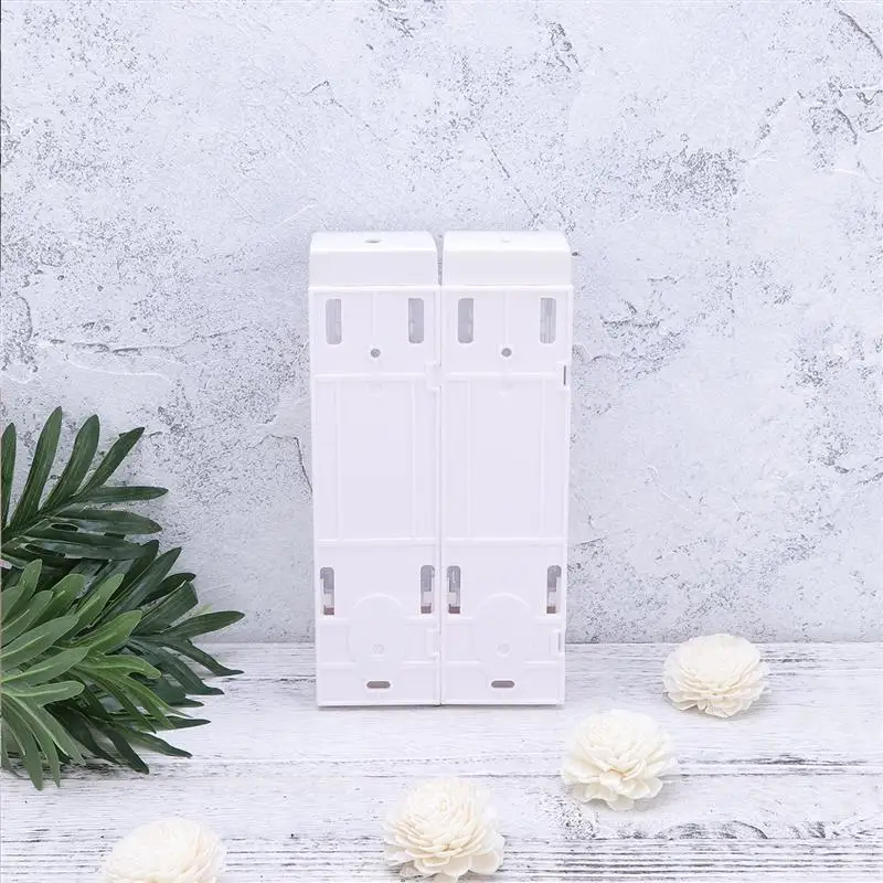 Дозатор жидкого мыла ручной диспенсер для раковины из АБС-пластика с двойной