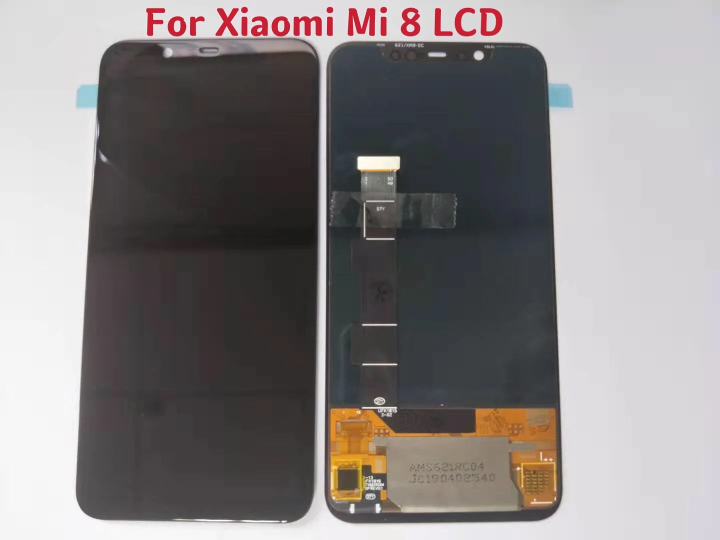 Оптовая цена 10 шт./лот 100% протестированный хорошо Amoled дисплей для Xiaomi 8 Mi M1803E1A