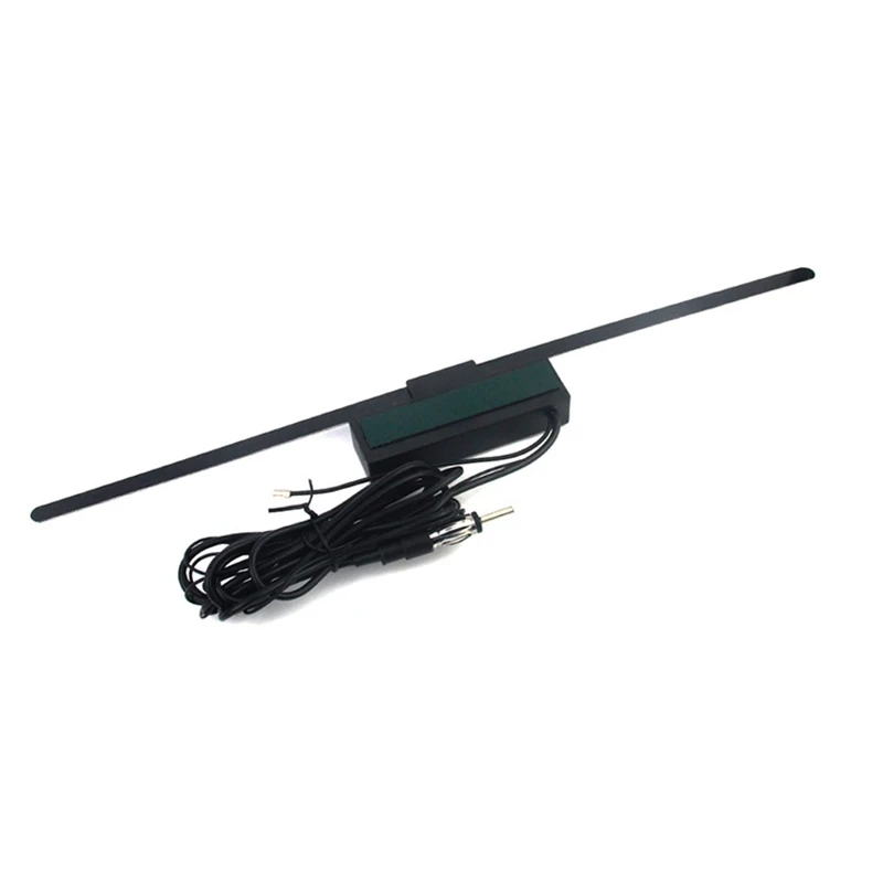 Универсальная автомобильная электронная FM/AM радиоантенна с креплением на