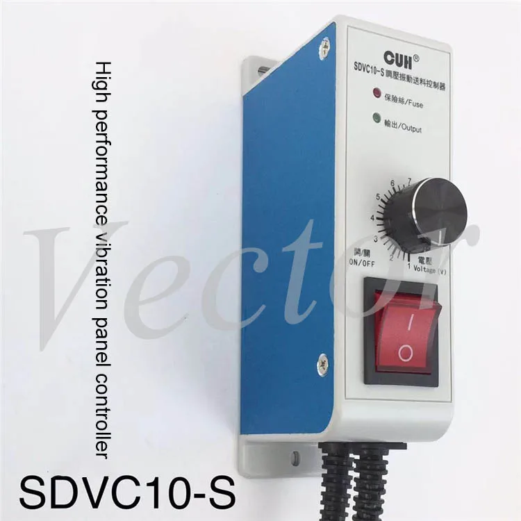 Вибрационный дисковый контроллер, SDVC10-S, прямой регулятор давления вибрации, регулятор скорости подачи, 220 В, полуволновой, полноволновой