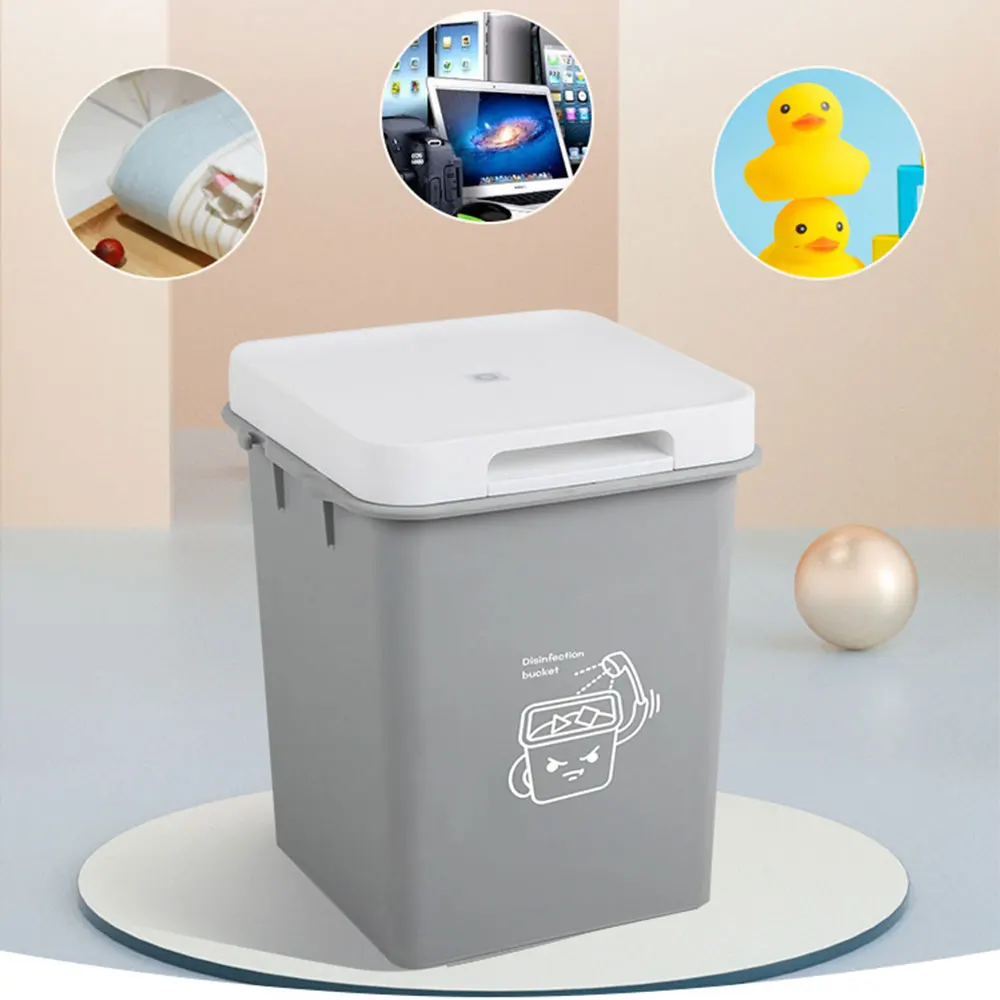 LED UV Dis-infection Bucket USB Rechargeable Clothes Disinfection Bag for Baby Bottle Toys Toothbrush Beauty Tools |