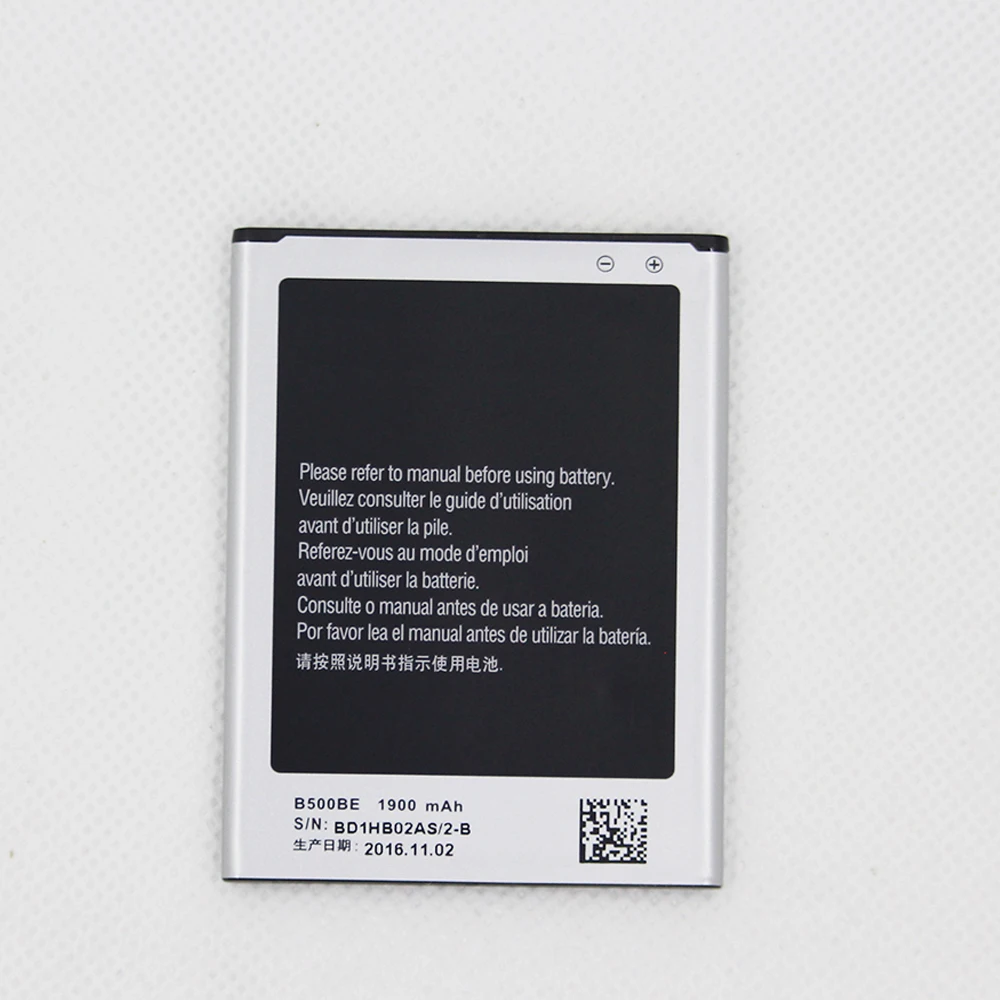 

1900mAh B500BE B500AE аккумулятор для Samsung Galaxy S4 mini I9190 I9192 I9195 GT-i9190 S 4 IV MINI phone 4 Pin