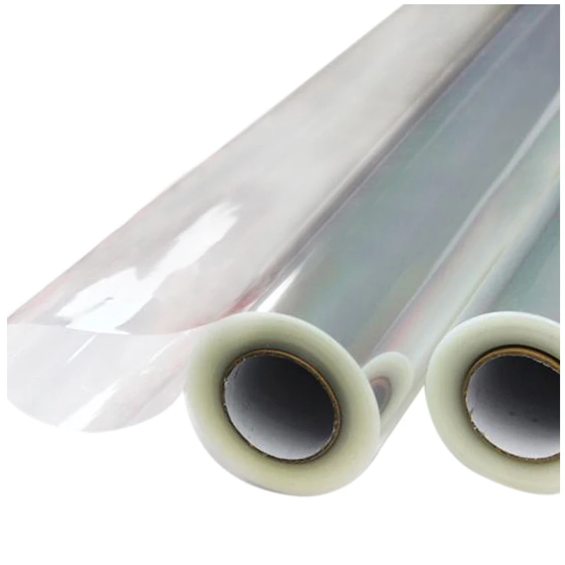 

100M X 80CM Wide Plain Clear Florist Craft Cellophane Roll Film Wrap Hamper