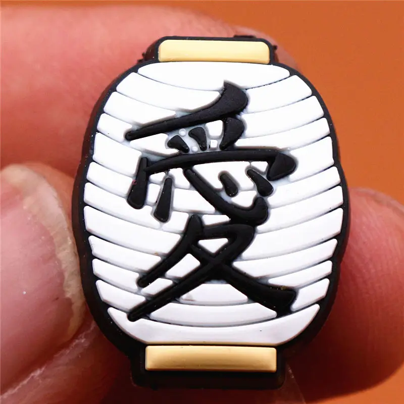 Original PVC Croc Shoe Charms Match Pepper Nuts Vibes Sandals Decorations Accessories Shoes Ornament for Jibz Kids Party Gifts