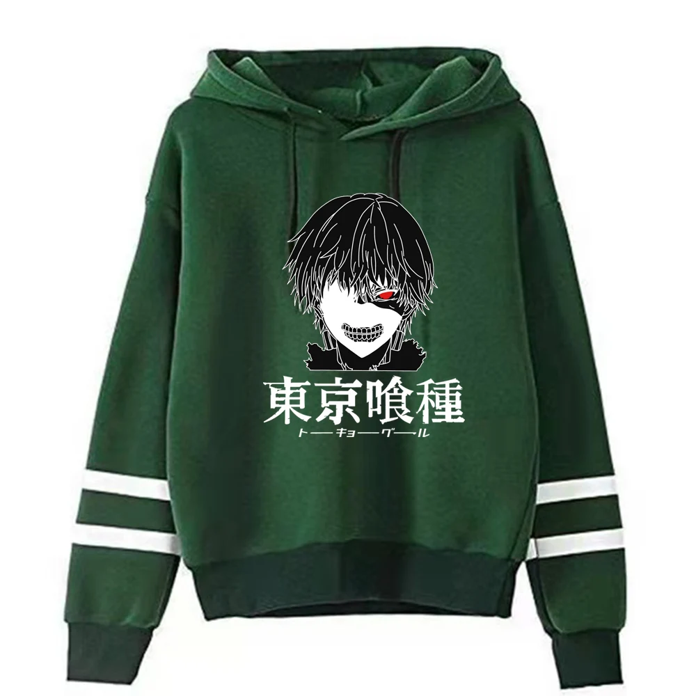 

Unisex Japanese Anime Tokyo Ghoul Hoodie Fashion Pullovers Tops Loose Cloth