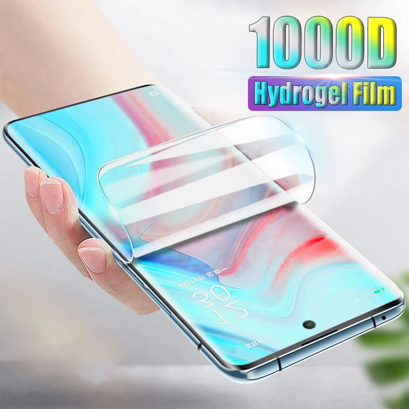 Гидрогелевая пленка для Samsung Galaxy S8 S9 S10E S20 FE Plus Note 8 9 10 20 Ultra A51 A71 A50 A70 защита экрана