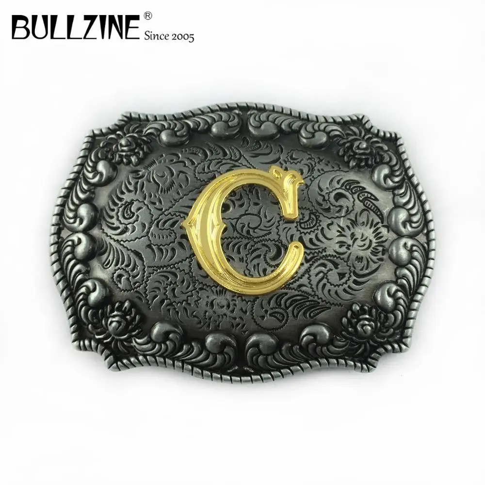 В Bullzine с буквенным принтом С пряжка на ремешке магическое Оловянное ожерелье и