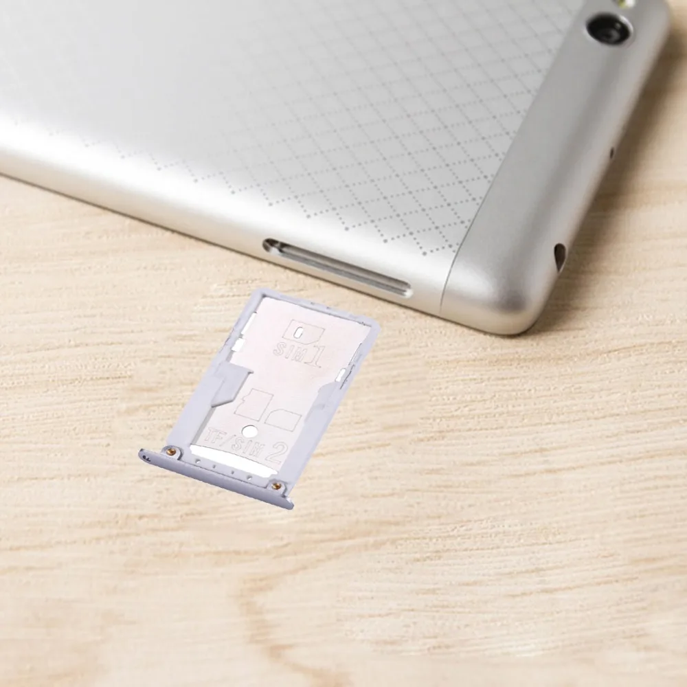

For Xiaomi Redmi 3 \ 3s \ 3X SIM Card Tray TF Tray