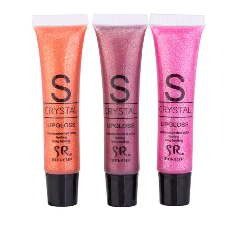 

Long Lasting Moisturizing Lip Gloss Makeup Candy Color Lip Gloss Waterproof Glitter Liquid Lipstick Matte Shimmer Liquid