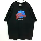 Футболка мужская в стиле 90-х, с коротким рукавом, Сделано в США, планета Голливуд, 2Xl(3L)