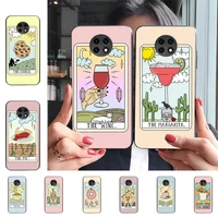 egypt mysterious tarot divination phone case for redmi 6 9 5 s2 k30 pro for redmi 8 7 a note 5 5a 4x s2 capa