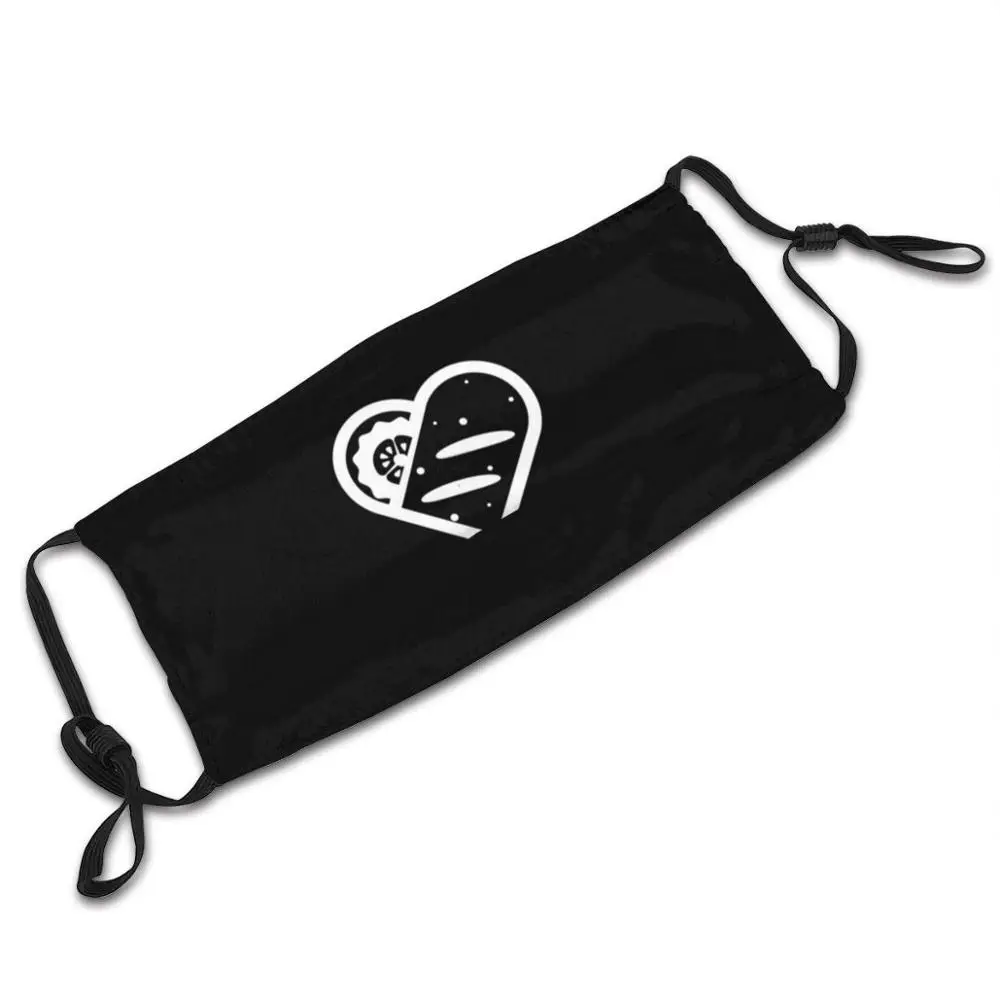 

Heart Motif Print Face Mouth Mask Fashion Anti Dust Pollution Mask Unisex For Men Women Children Heart Heart Motif Heart Motive