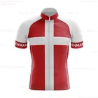 Мужские футболки для велоспорта, Простые Летние футболки с коротким рукавом в датском стиле, велосипедная одежда, велосипедная рубашка, одежда для велоспорта