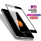 20 шт. закаленное защитное стекло с полным покрытием экрана для iphone XS Max XR X 9D, Передняя пленка для iphone 11 Pro Max, закаленное стекло