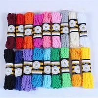 15yards lot 5mm s shaped curve wavy lace trim ribbon for handmade diy sewing wedding costume hat curtain pillow decorations