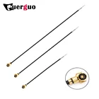 1 шт. односторонний IPEX1 IPEX1 MHF4 разъем для пайки U.fl открытый Концевой Кабель RF Pigtail для PCI Wi-Fi карты беспроводной маршрутизатор 3G 4G перемычка