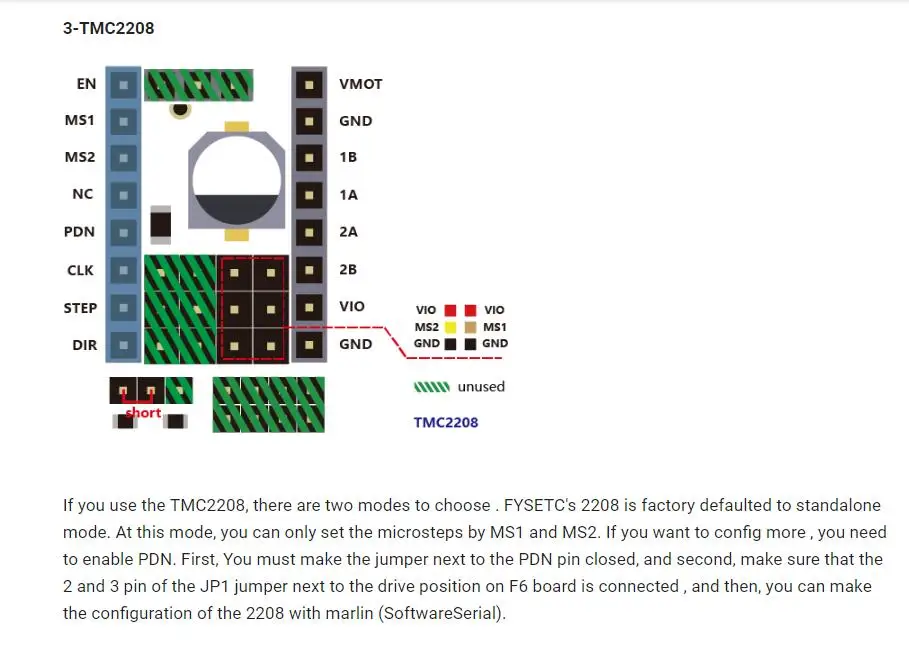 FYSETC F6 V1.3 плата все-в-одном электроника для Ender-3 3D-принтер с ЧПУ устройства до 6 моторных драйверов для TMC2130 SPI VS SKR V1.3