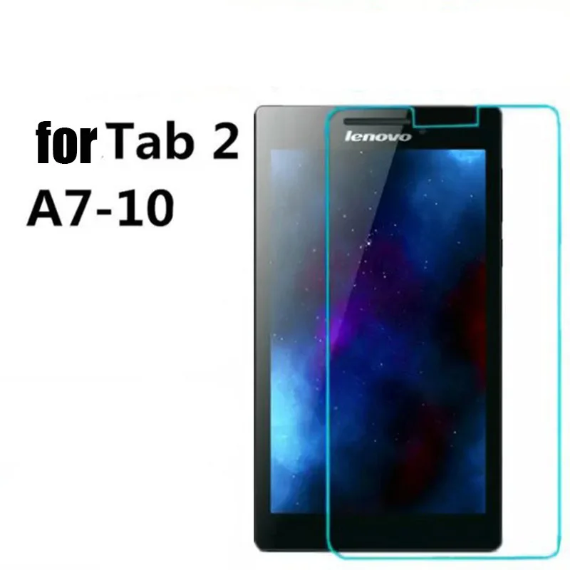 

Tempered Glass For Lenovo Tab 2 A7-10 A7-10F A7-20 A7-20F A7-30 A7-30HC A7-30DC Tab2 A7 7.0 inch Tablet Screen Protector Film