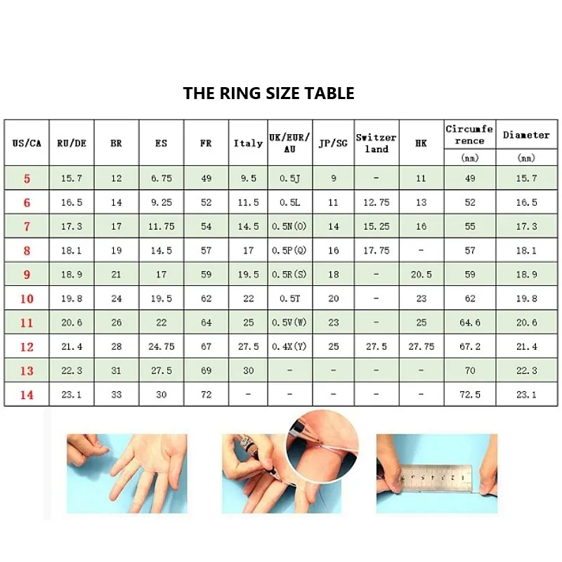Skute 925 Серебро Мистик зеленый натуральный камень Обручальные кольца для женщин AAA