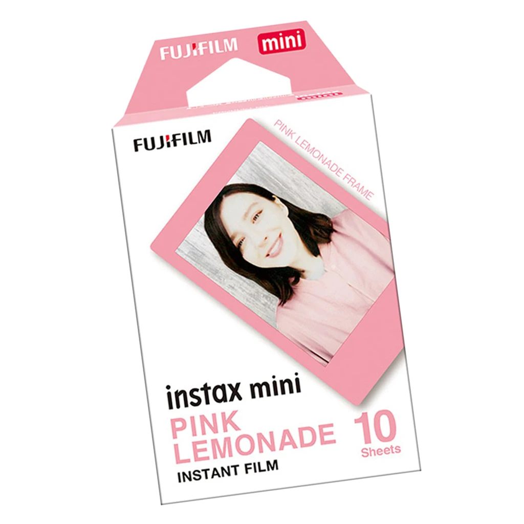 Genuine Fujifilm Instax Mini7s 25 50s 90 Photo Paper Film Camera Mini 8 9 10 Sheet Cartoon Instant | Электроника