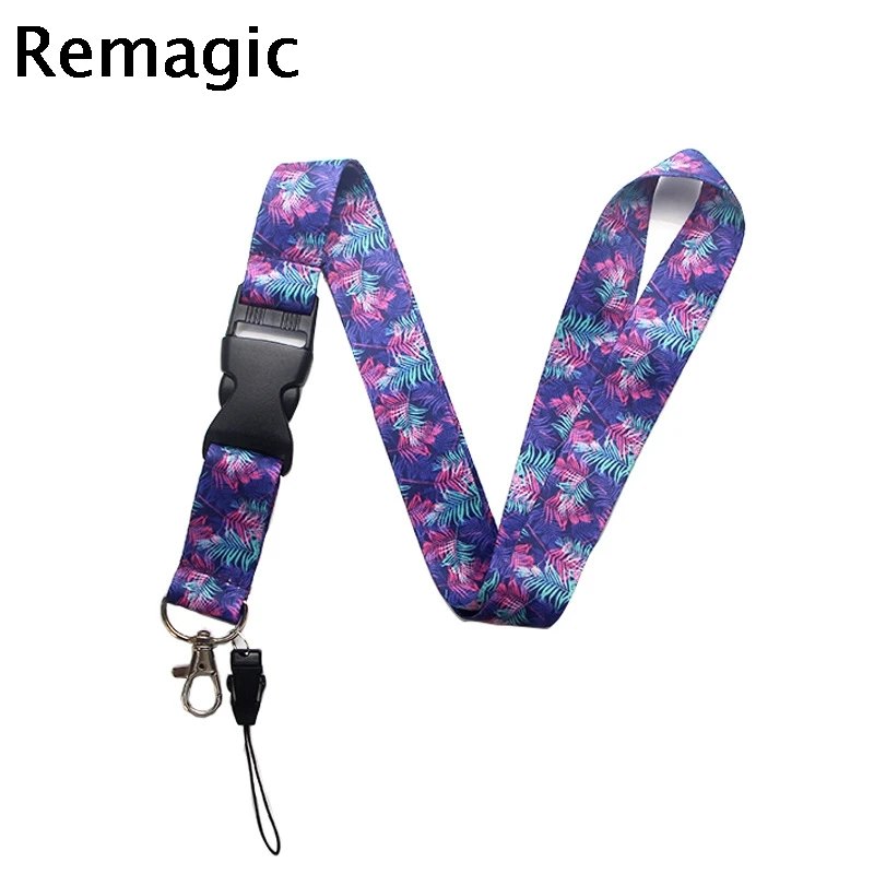 Тропический дождевой лес ремешок для ключей телефон крутой шейный камеры