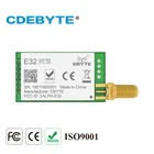 Ebyte IoT 433 МГц SX1276 LoRa Модуль UART беспроводной приемопередатчик  30 дБм SMA приемник с большим радиусом действия DIY