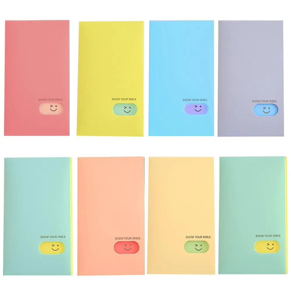 

Portable 120-Pocket Album Photocard Business ID Name Cards Holder Organzier