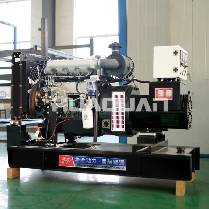 Постоянный генератор 30 кВт Малый двигатель дизельное поколение | Обустройство