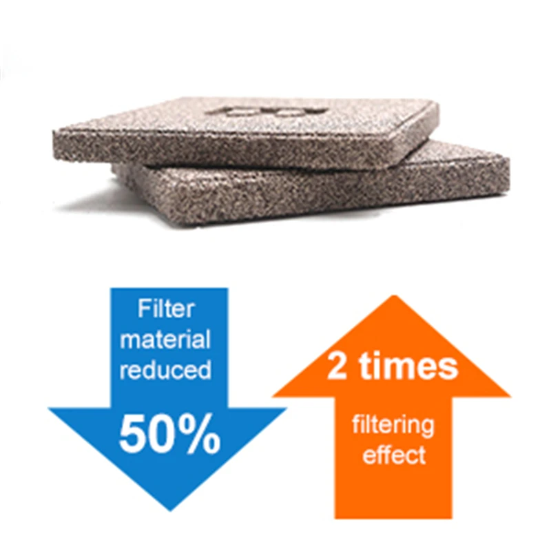 12 шт. керамический биосреда нано-бактерии кирпич энергетический фильтр субстрат