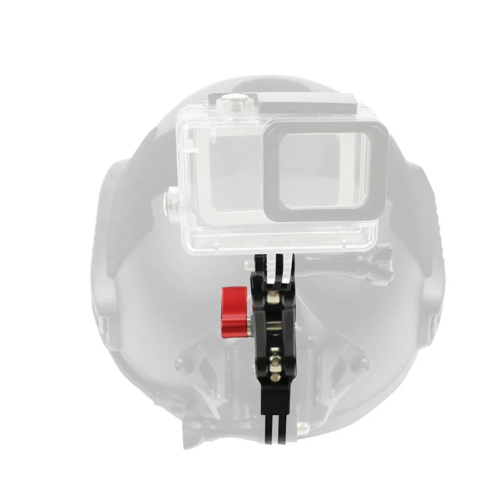 Алюминиевый сплав Magic Arm Mount Adapter двойная головка Pivot Activity разъем вращение на 360 для экшн-камеры Gopro для DJI Osmo