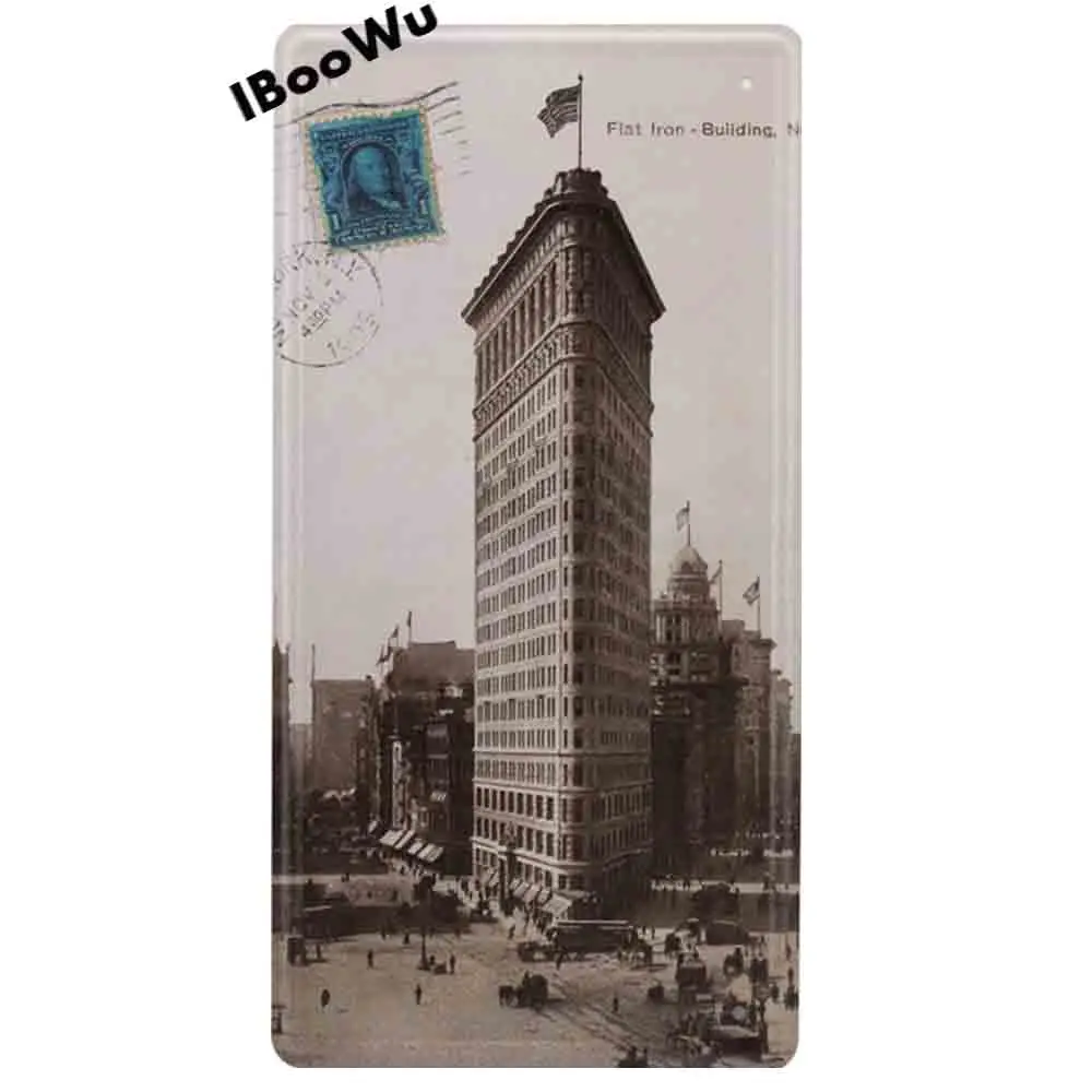 Эйфелева башня популярный стиль ВИНТАЖНЫЙ ПЛАКАТ металлические жестяные знаки