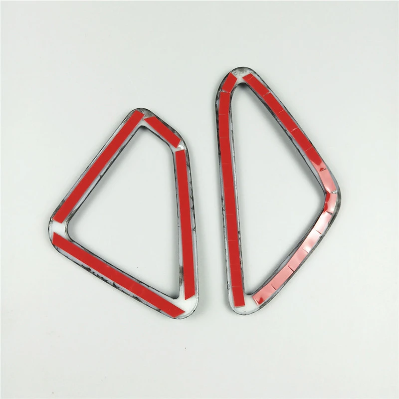 

Carbon Fiber Style Car Dashboard Air Conditioning Outlet Frame Decoration Cover Trim For BMW X5 F15 X6 F16 2014-2018 LHD ABS