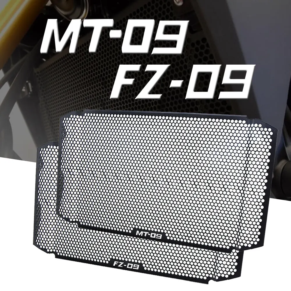 

For Yamaha FZ-09 MT-09 SP Motorcycle Radiator Guard Grille Cover Oil Cooler Cover Protection FZ09 MT09 SP FZ/MT 09 Accessories