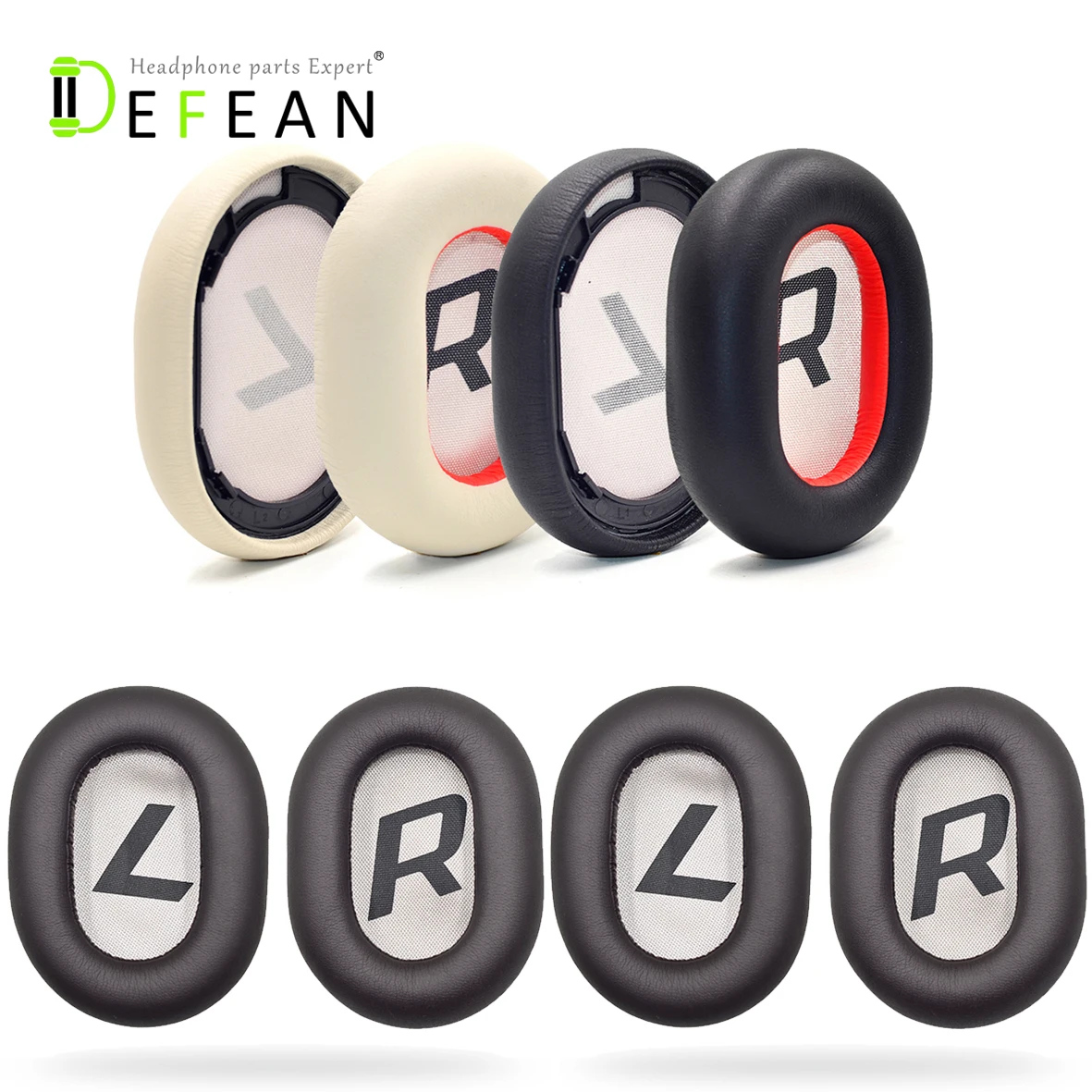 Оригинальные амбушюры Defean для Plantronics наушники вкладыши с шумоподавлением bluetooth