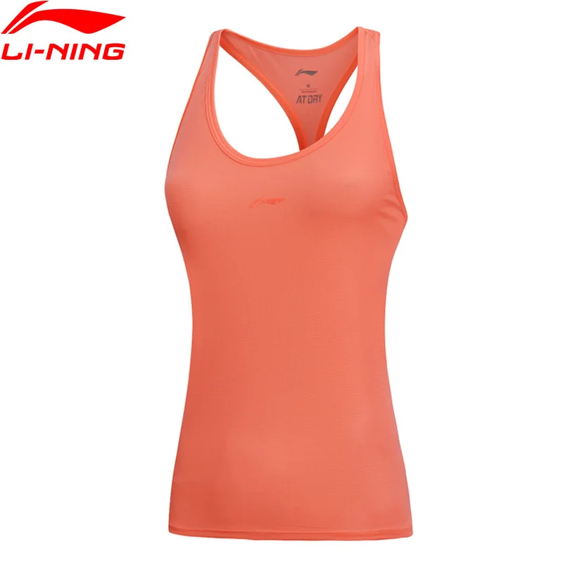 (Код обрыва) Li-Ning женский беговый майка для бега на сухом интеллектуальном