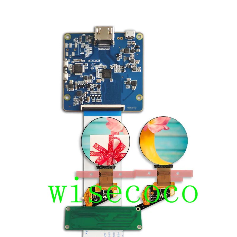 

AMOLED-дисплей 1,39 дюйма 400*400 Круглый круглый светодиодный ЖК-модуль H139BLN01.0 с интерфейсом MIPI