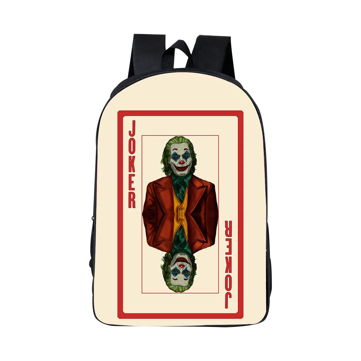 Джокер клоун Dc пленка 3d холст оба плеча посылка Для мужчин и женщин Фонд рюкзак