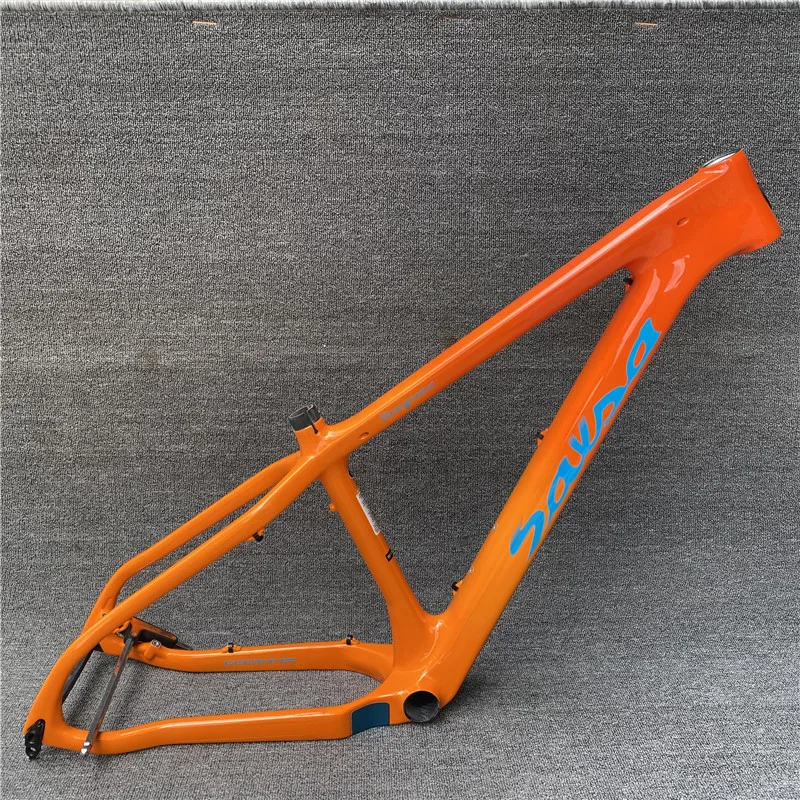 Ультралегкая Велосипедная вилка T800 карбоновая рама для езды по снегу 26er максимум