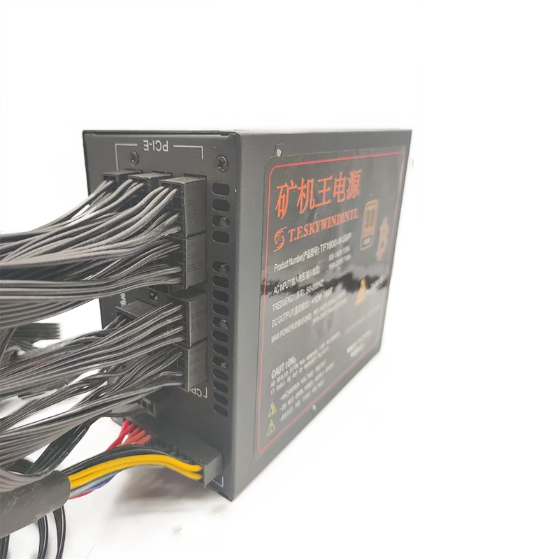 Preise 1600W ATX Computer Schalter Netzteil NETZTEIL 1600W Gaming Netzteil Abdeckung Hat Ein Wenig Problem